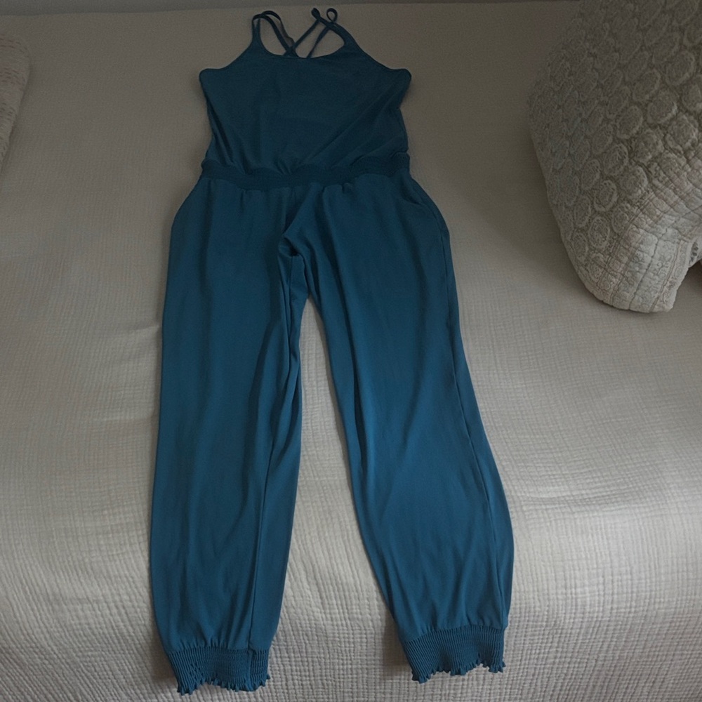 Sweaty Betty Teal Jumpsuit